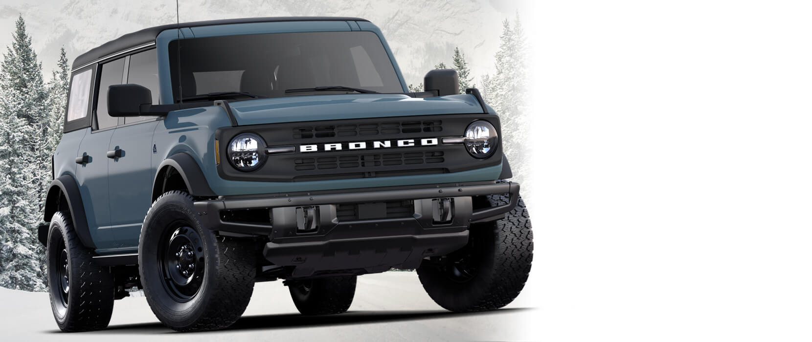 2021 Ford® Bronco Black Diamond