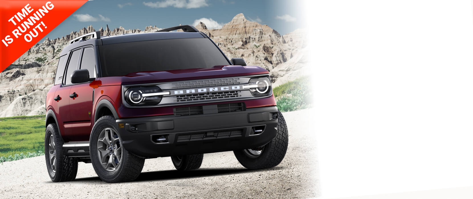 2021 Ford® Bronco Sport Badlands SUV