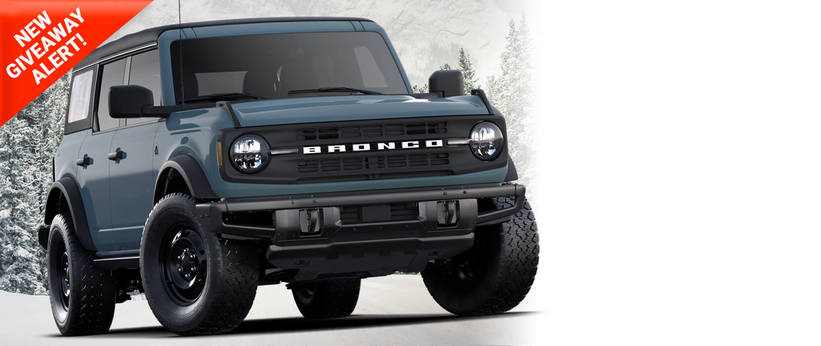 2021 Ford® Bronco Black Diamond