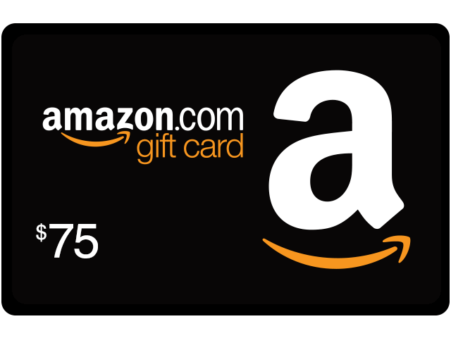 $75 Amazon.com Gift Card