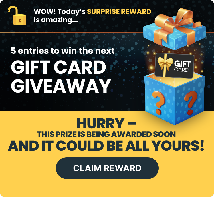 mystery gift lightbox