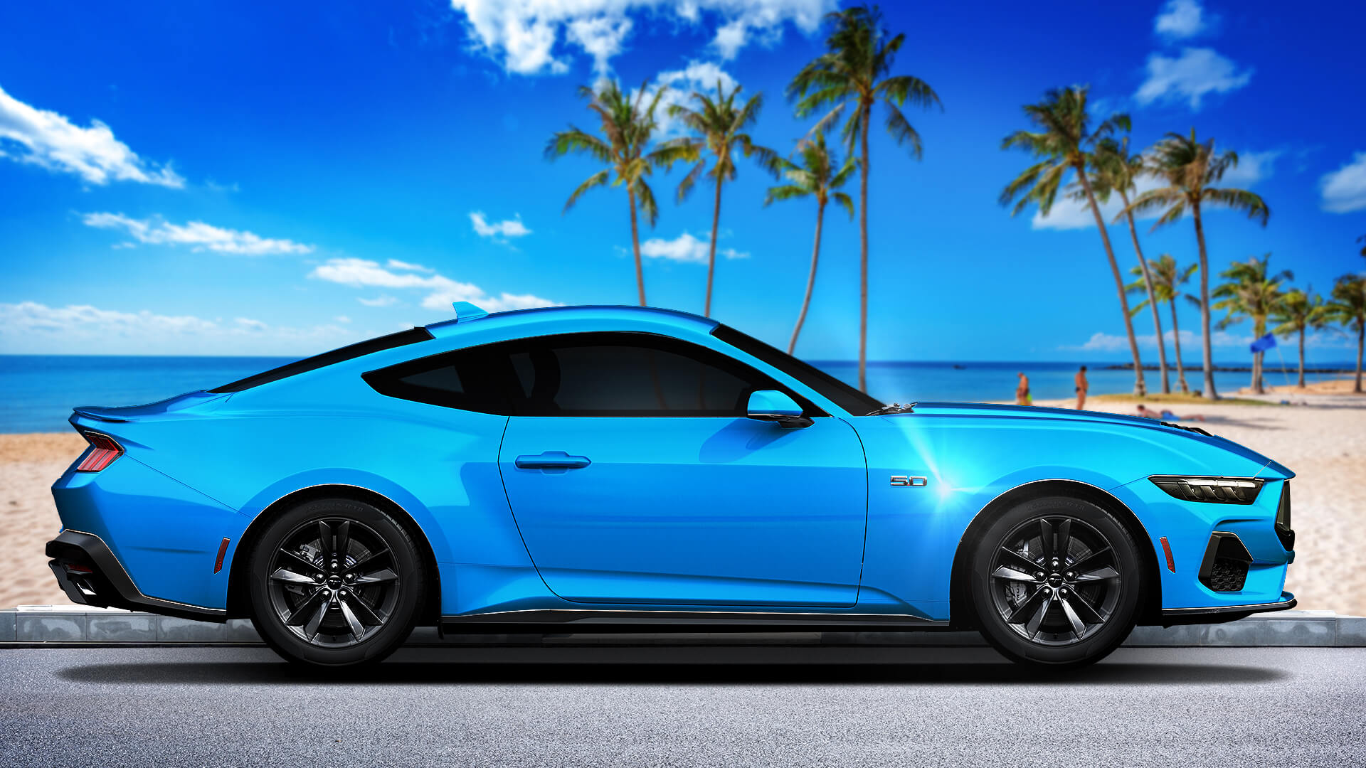 Win A Ford Mustang Or Take The $51,050
