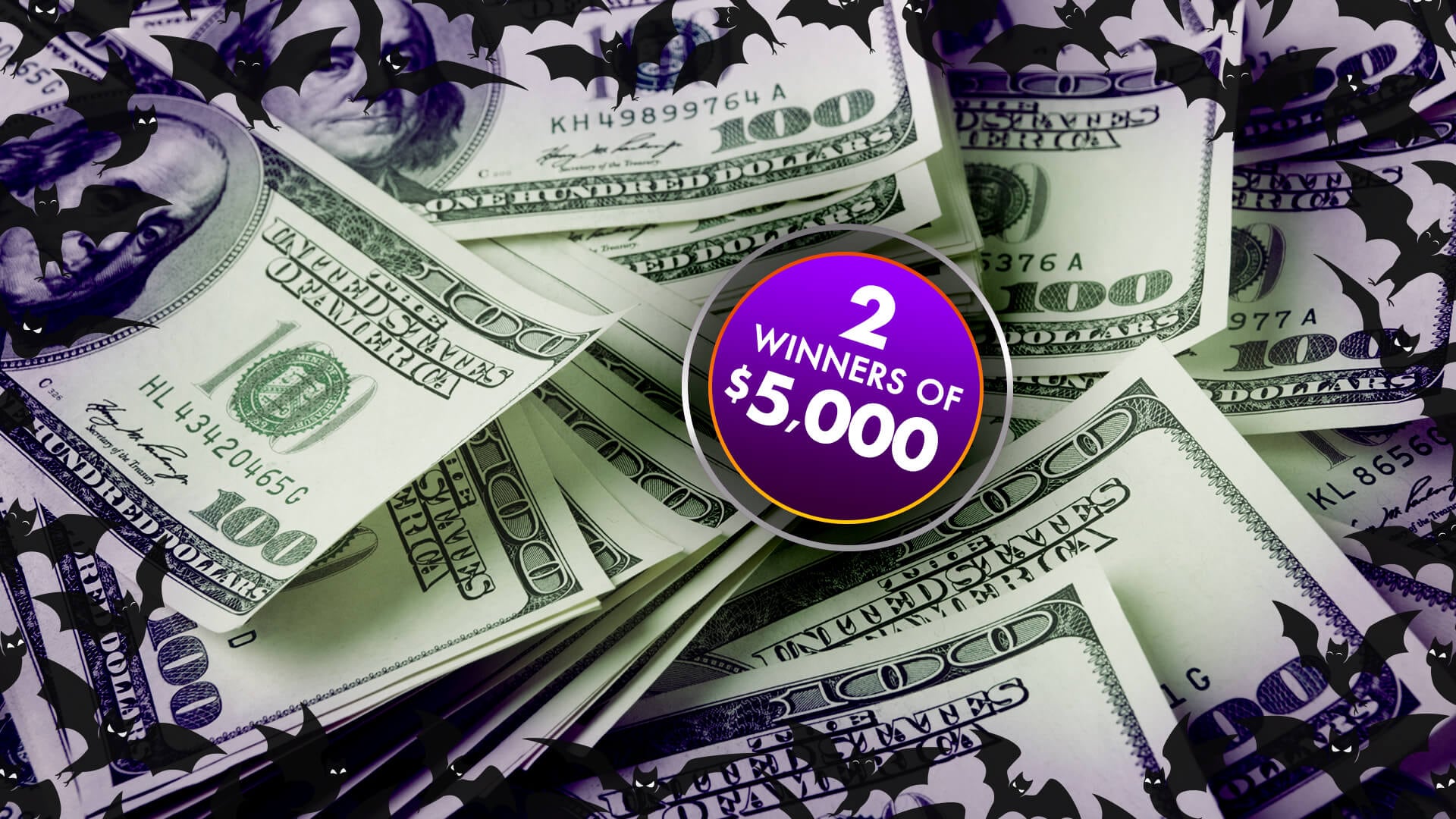 $10,000 Spooktacular Cash