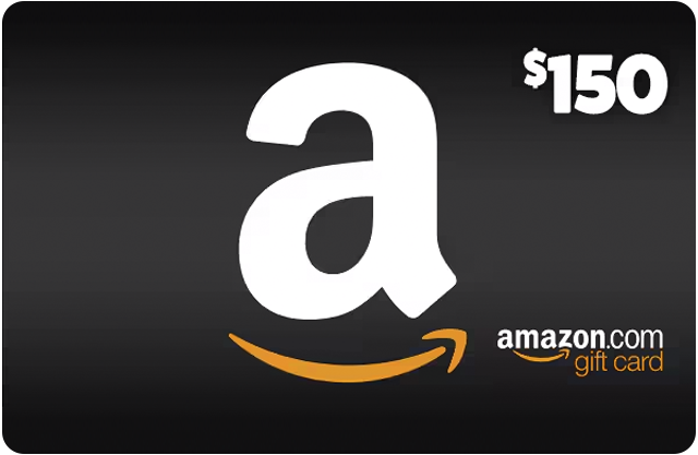 $150 Amazon.com Gift Card