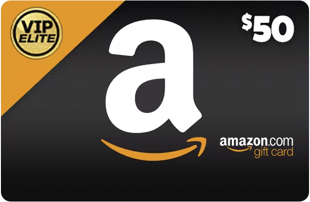 $50 Amazon.com Gift Card