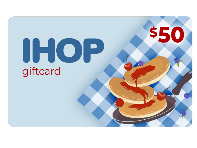 $50 IHOP® Gift Card
