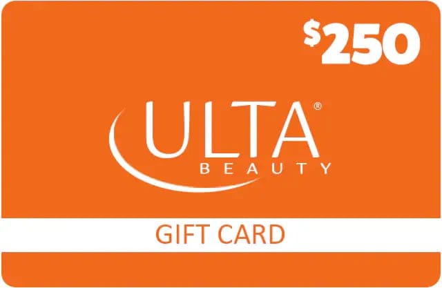 $250 Ulta® Beauty Gift Card