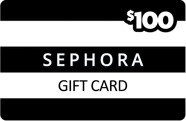 $100 Sephora Gift Card