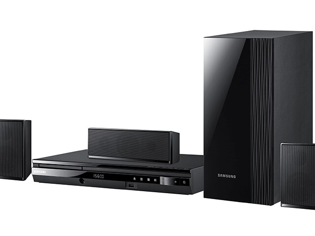 Samsung 6 Series 1000 Watt 5.1 Channel Home Theater System with Blue Ray Disc Player