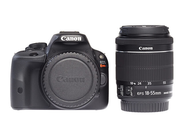 Canon EOS Rebel Digital SLR Camera
