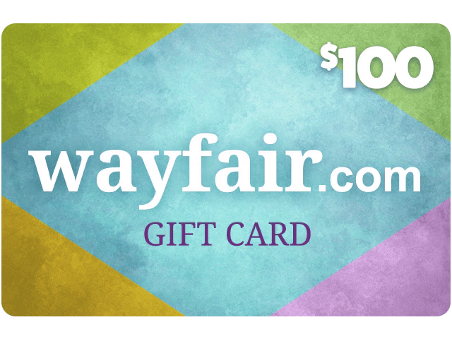 $100 Wayfair Gift Card