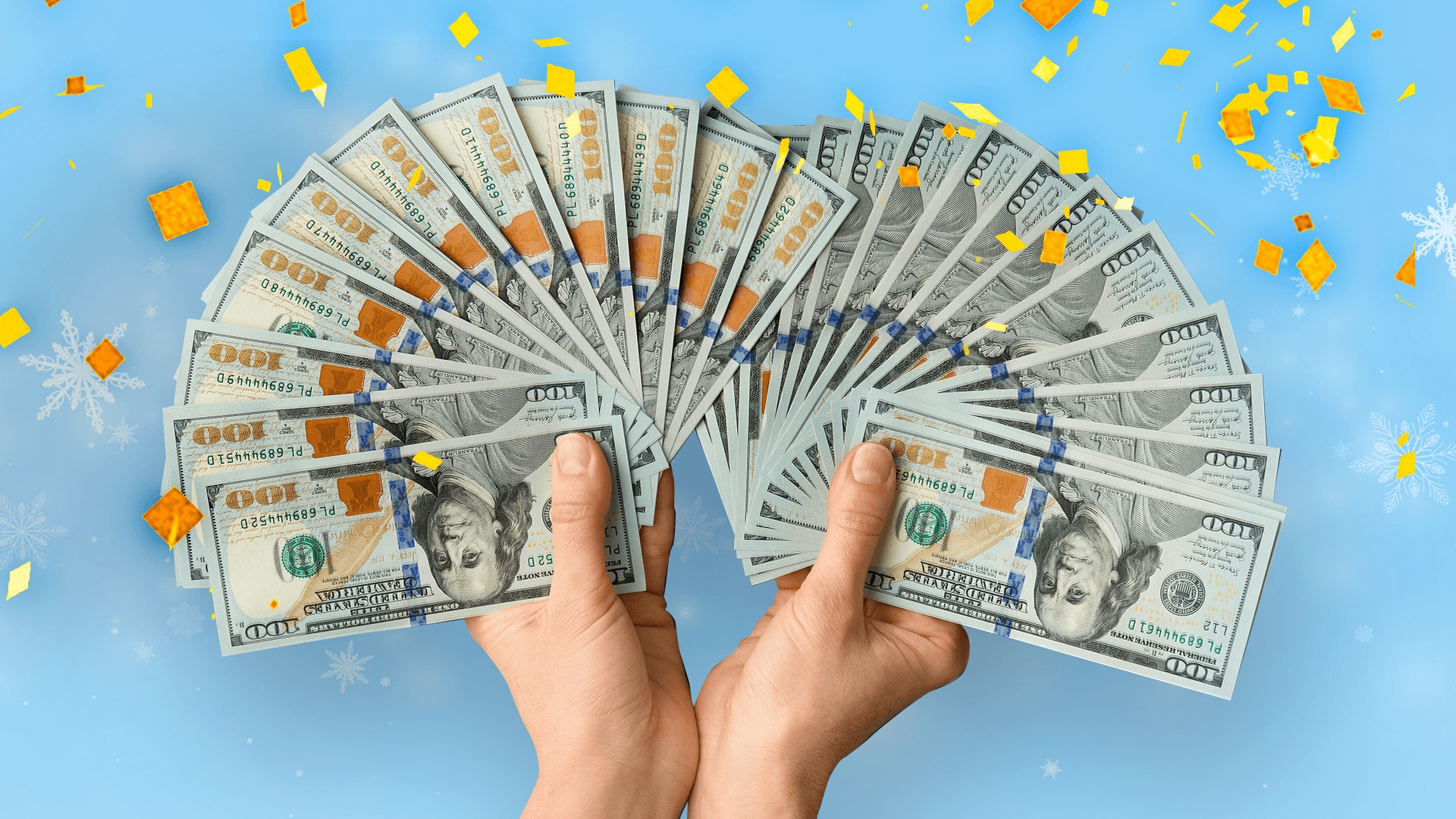 Win A $5,000 Cash Blast