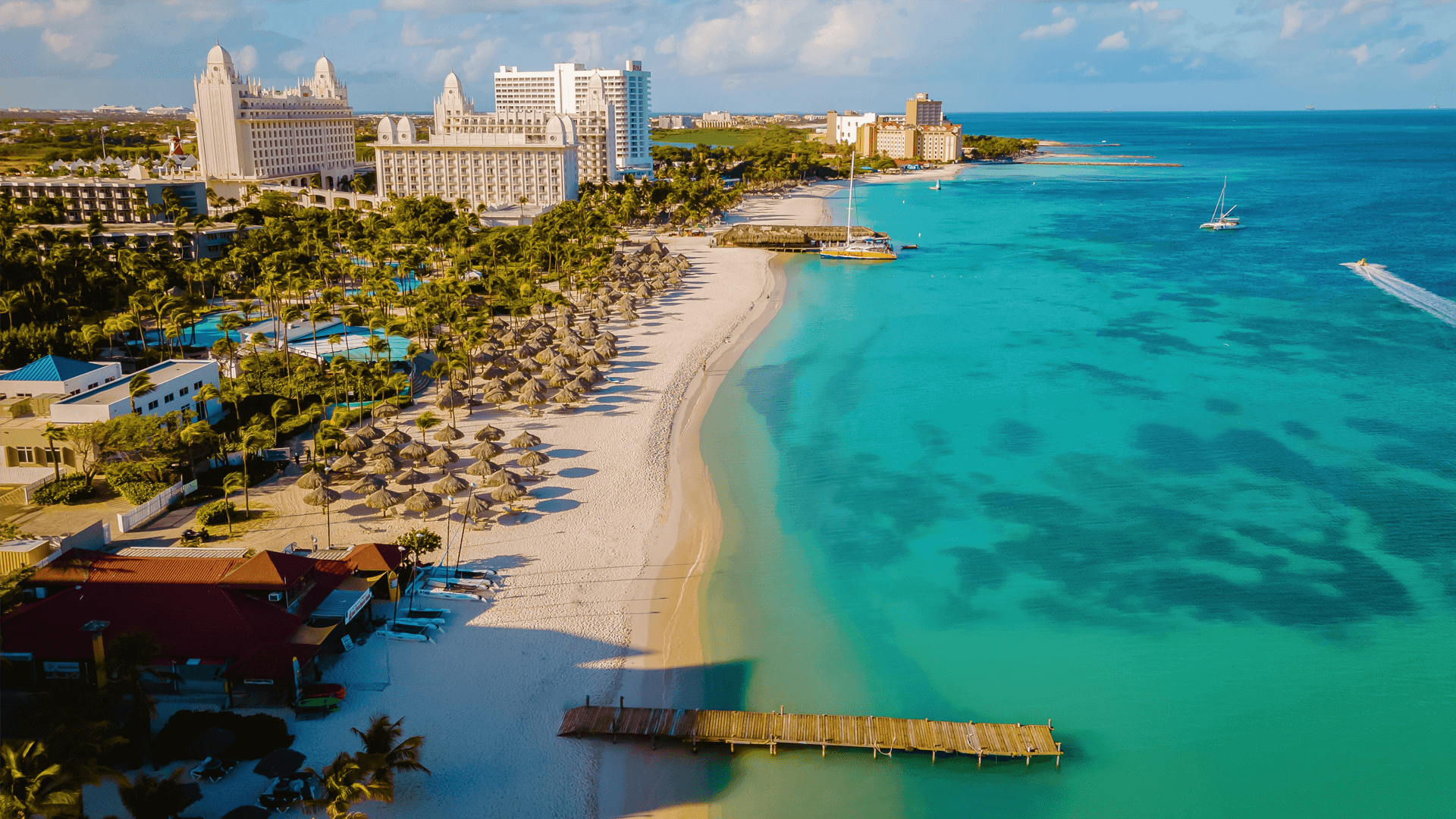 Win A  Luxury Trip To Aruba