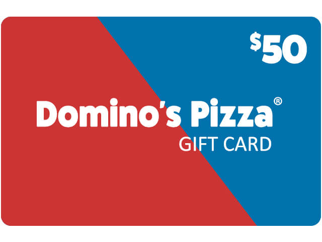 $50 Domino's Gift Card