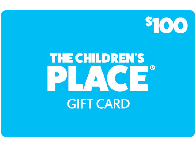 $100 Children's Place Gift Card